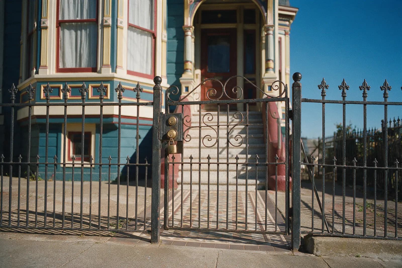 Who Owns the Lock: Your Door, the Gate, and the Lobby