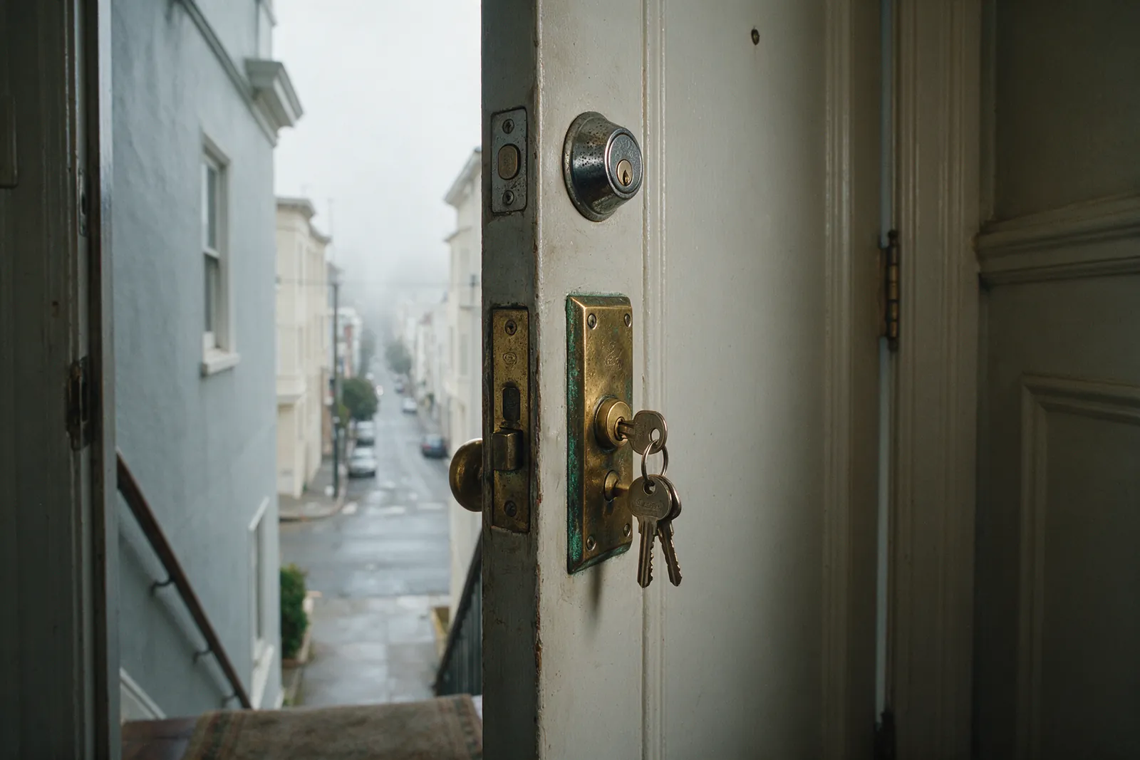 A Roommate Moved Out. Which Locks Actually Need Changing?