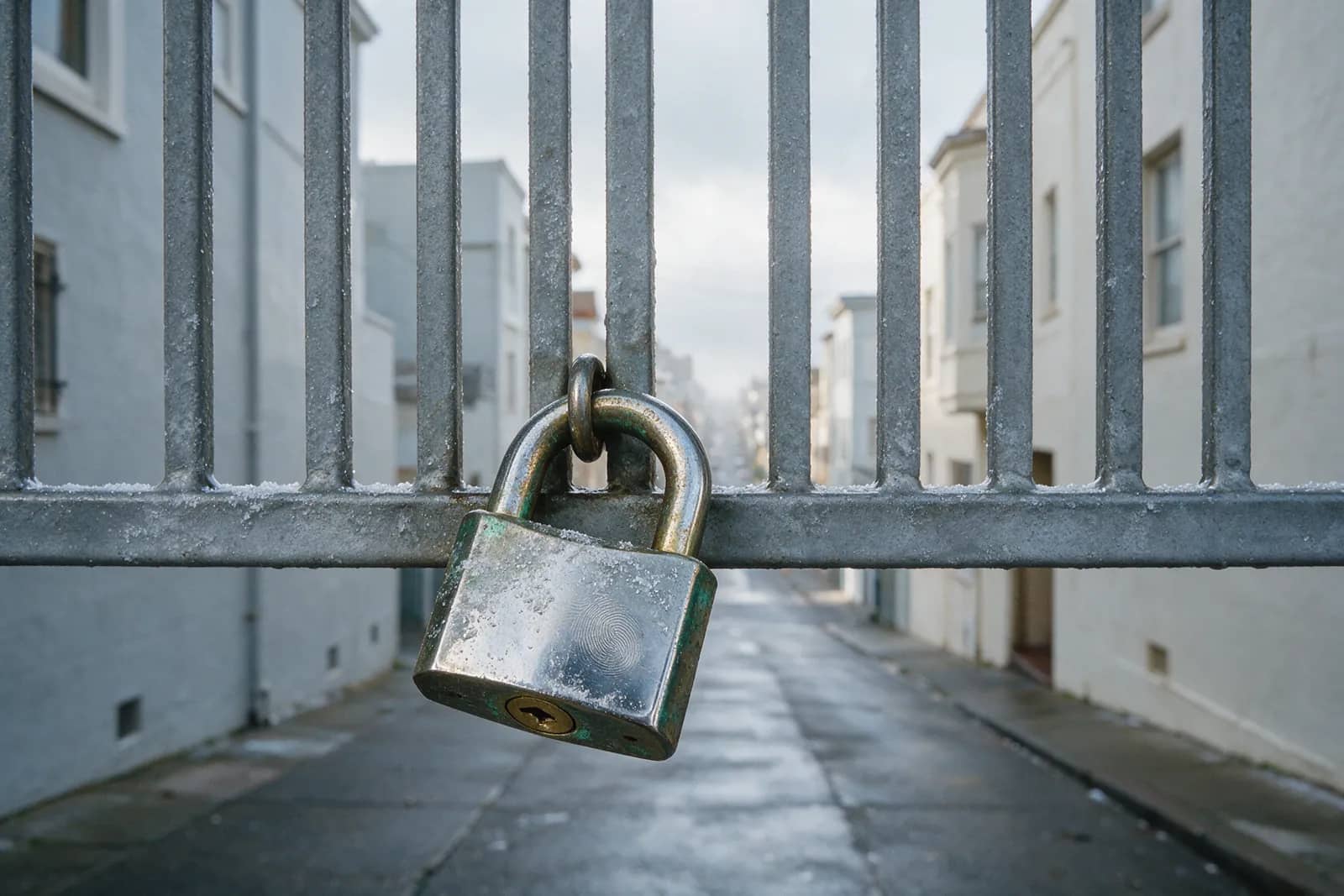 Why Shop Grille Padlocks Fail on the Worst Possible Morning
