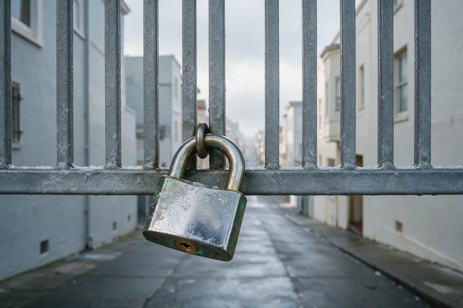 Why Shop Grille Padlocks Fail on the Worst Possible Morning