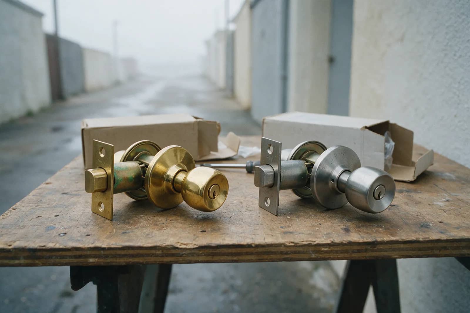 Brass or Stainless: What to Put on a Door Near the Ocean