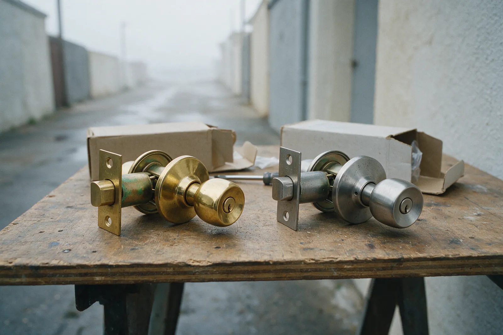Brass or Stainless: What to Put on a Door Near the Ocean