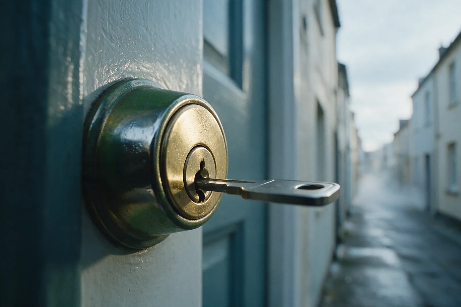 Your Key Turns Halfway: What the Door Is Telling You