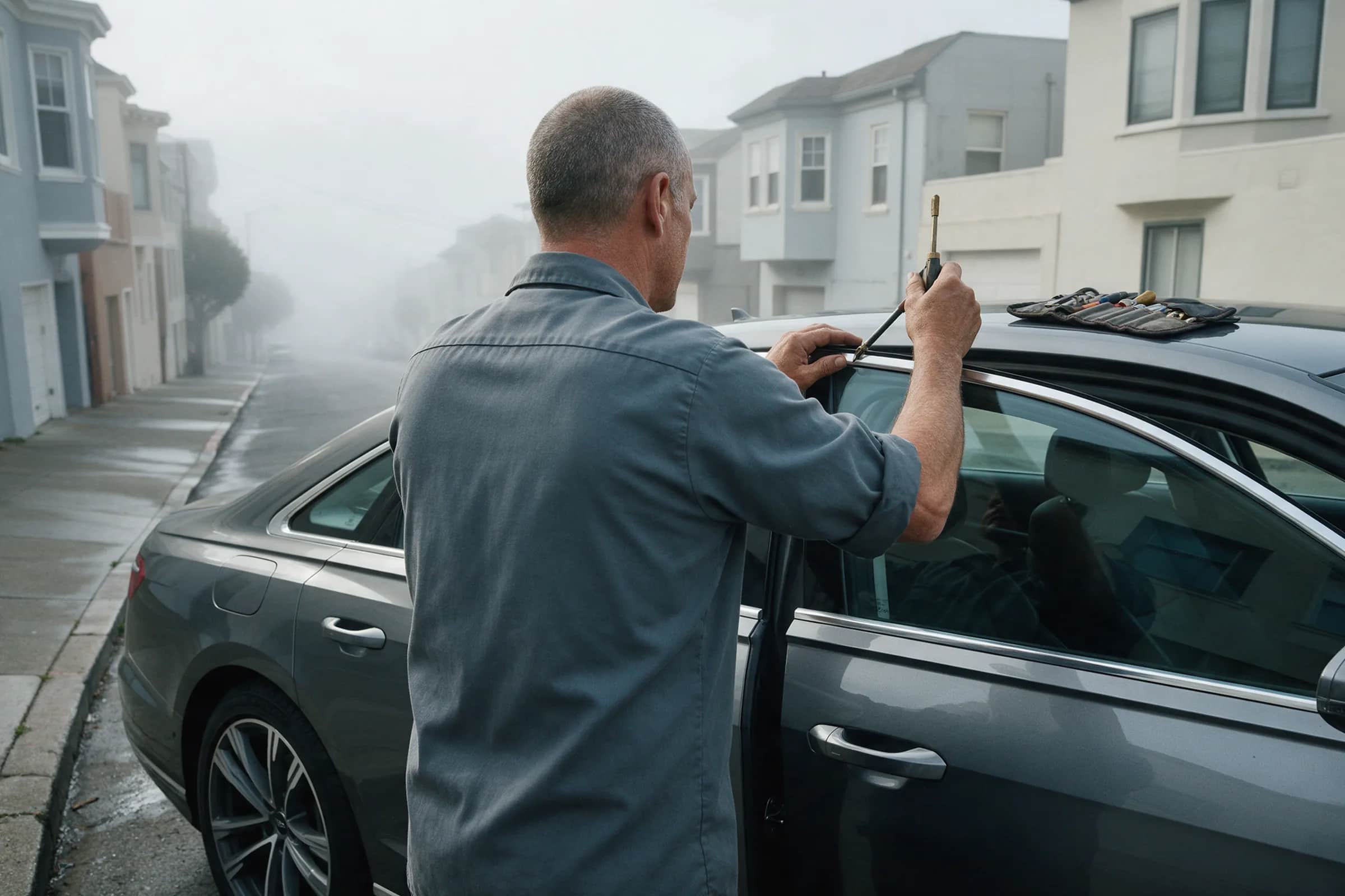 Automotive Locksmith by Bay Gate in San Francisco