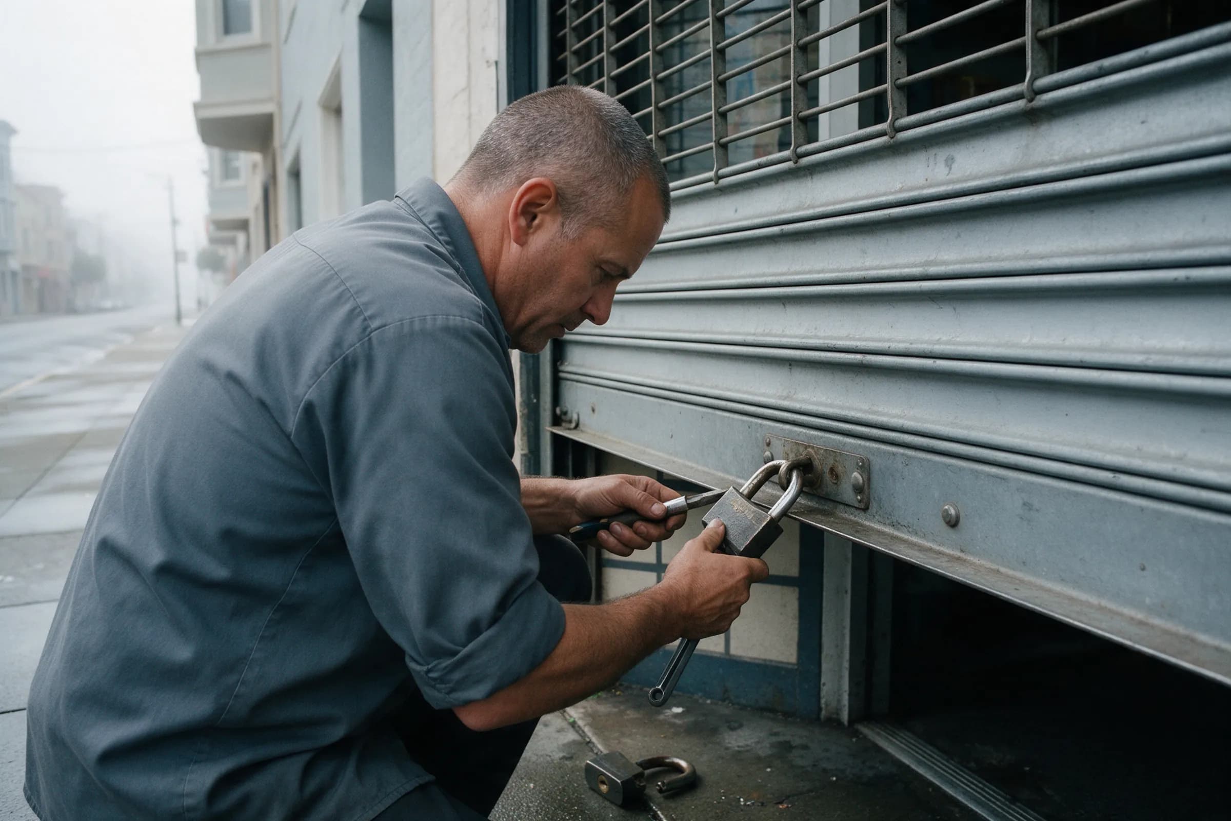 Commercial Locksmith in San Francisco