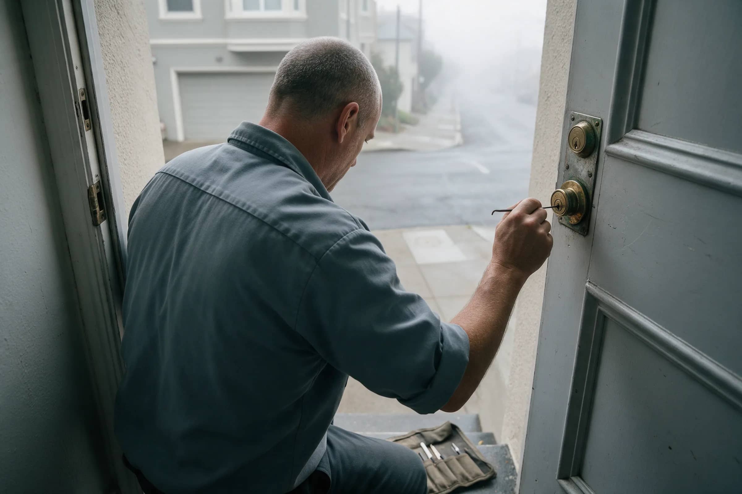 Emergency Locksmith in San Francisco
