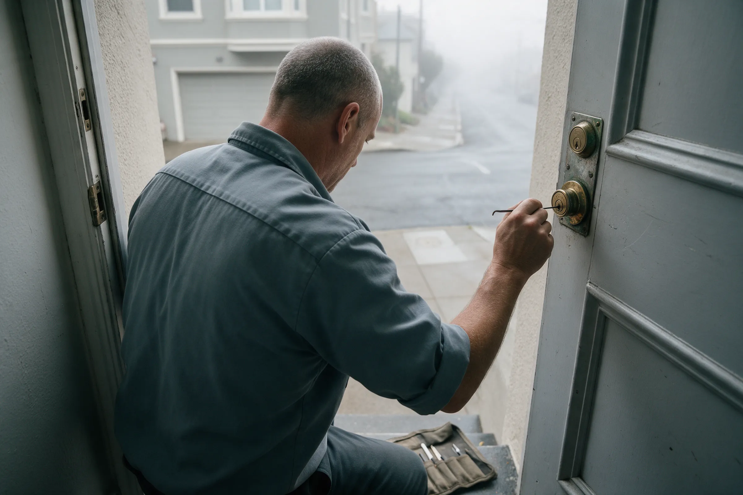 Emergency Locksmith in San Francisco