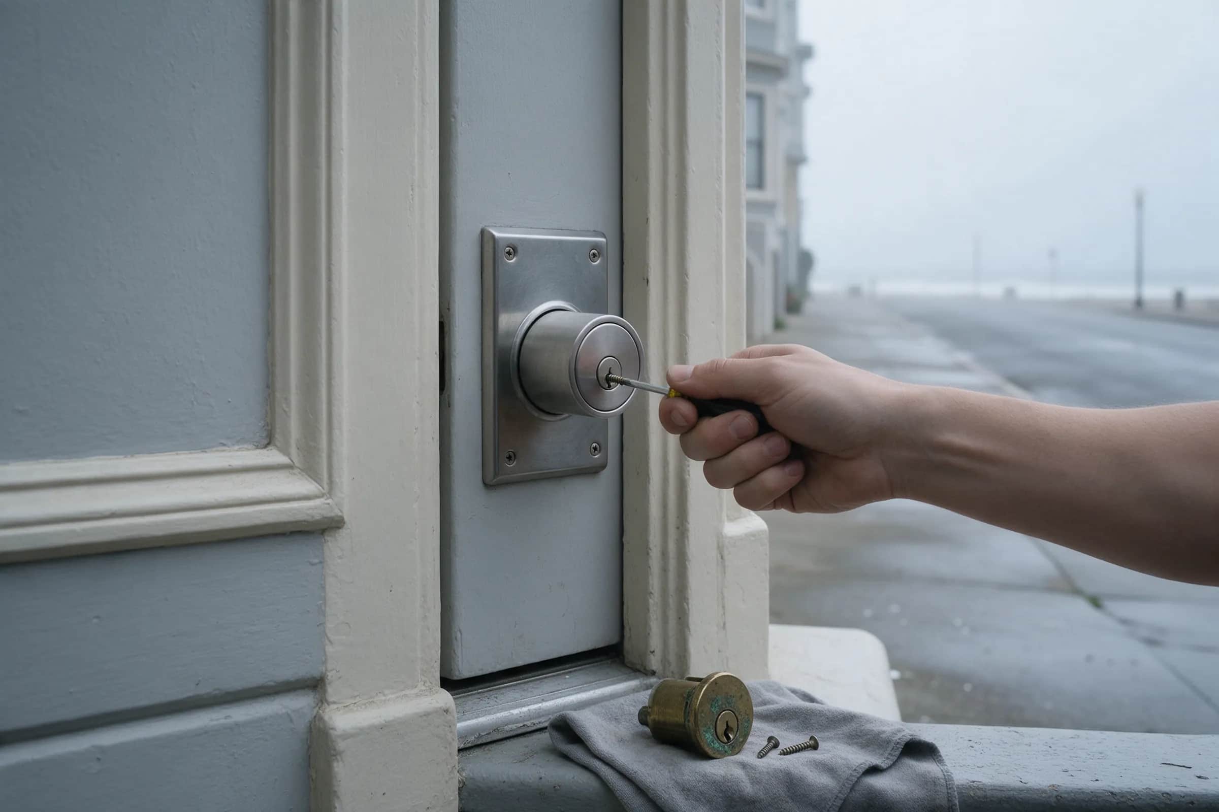 Residential Locksmith by Bay Gate in San Francisco