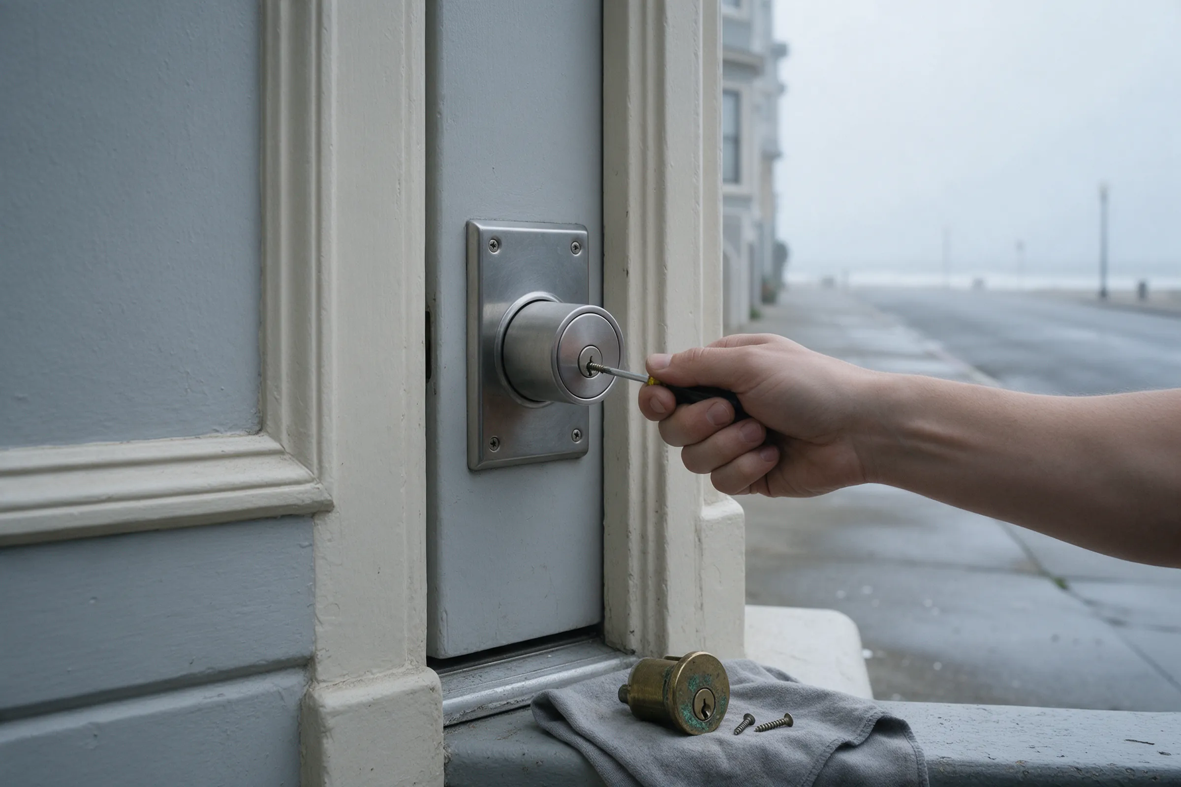 Residential Locksmith in San Francisco