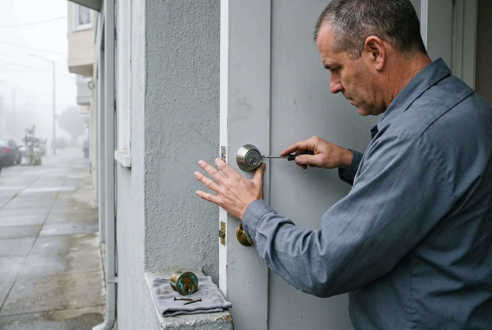 Residential Locksmith by Bay Gate in San Francisco
