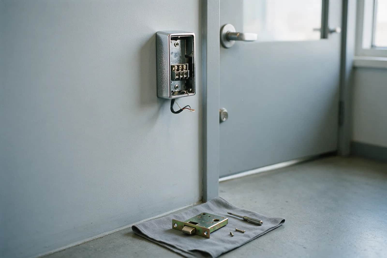 Access Control in San Francisco by Bay Gate