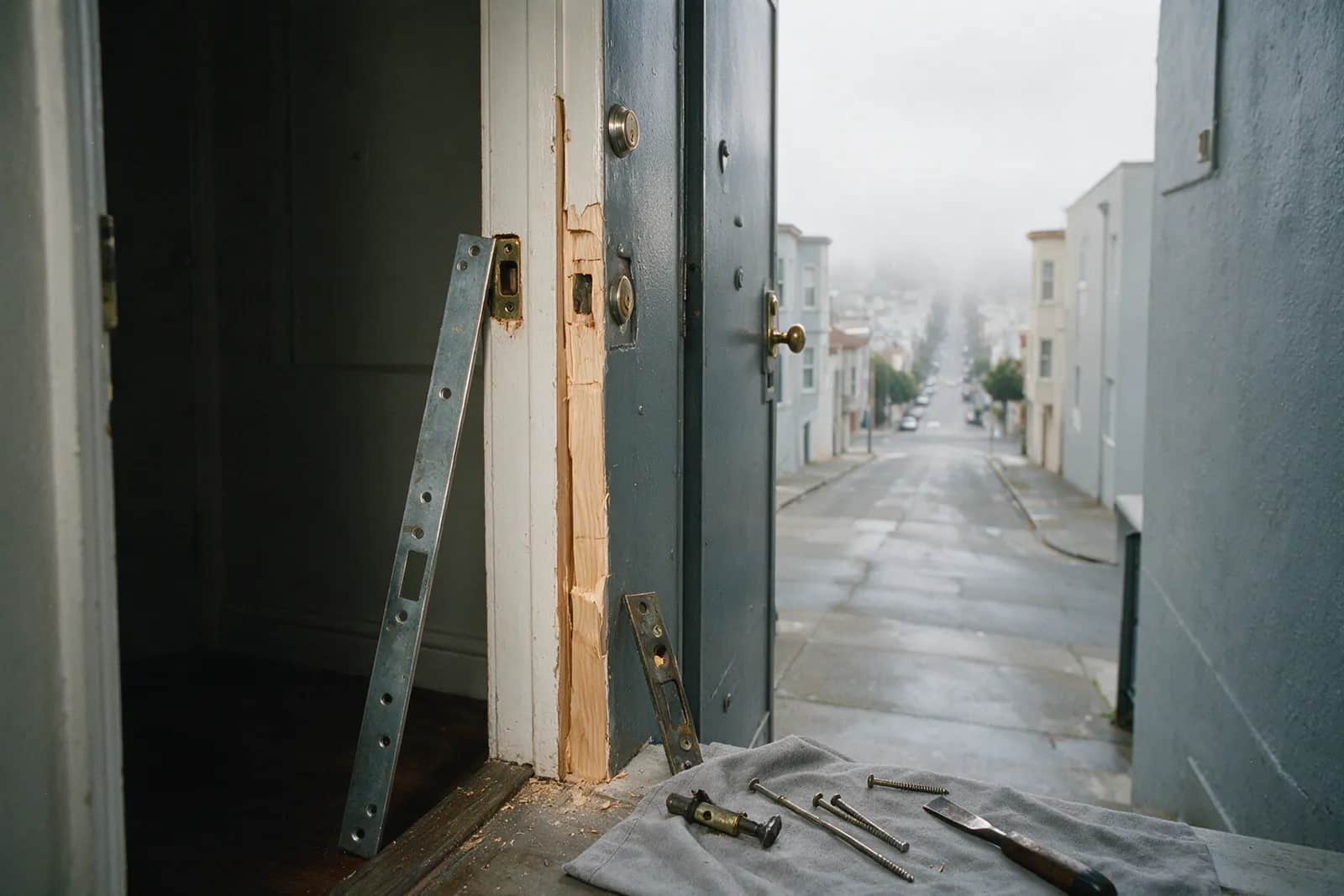 Post Break-In Lock Repair in San Francisco by Bay Gate