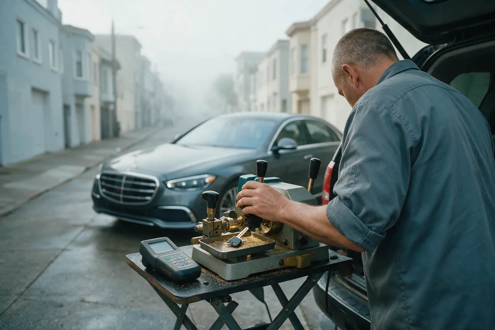 Car Key Replacement in San Francisco by Bay Gate