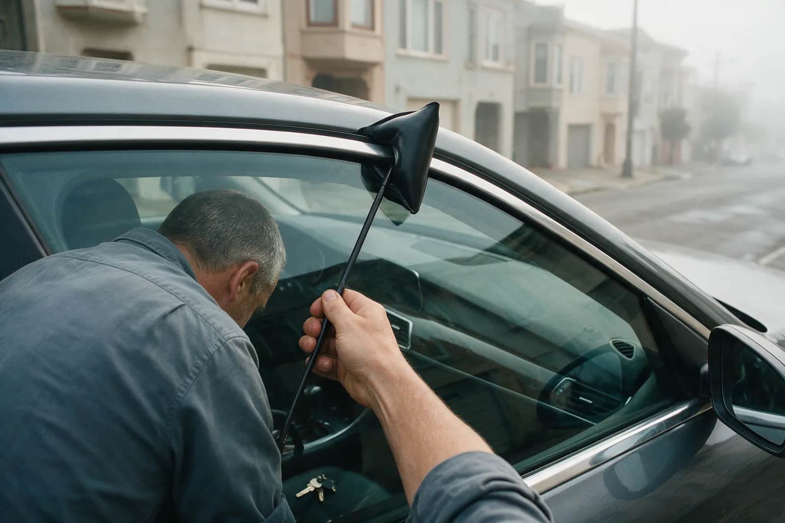 Car Lockout in San Francisco by Bay Gate
