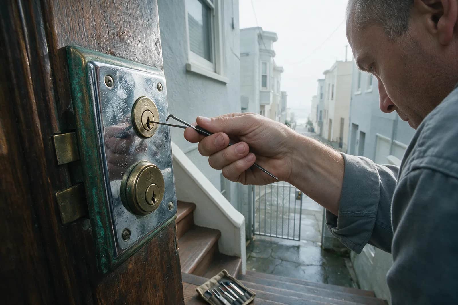 House Lockout in San Francisco by Bay Gate