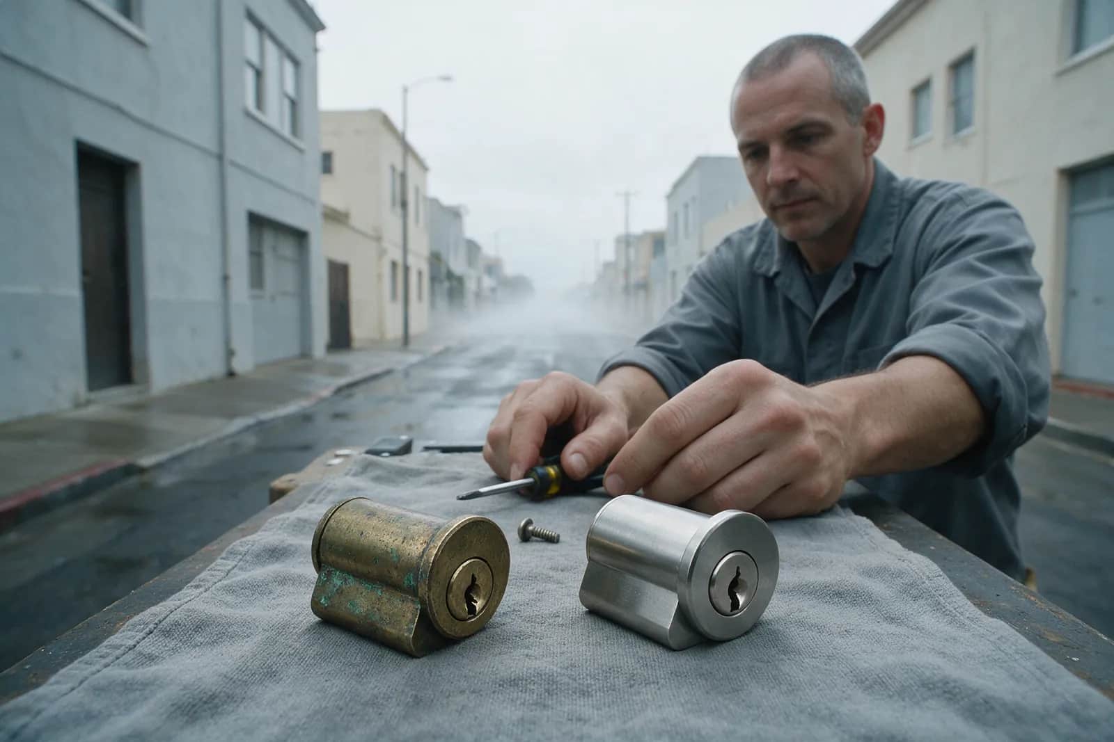 Lock Replacement & Installation in San Francisco by Bay Gate