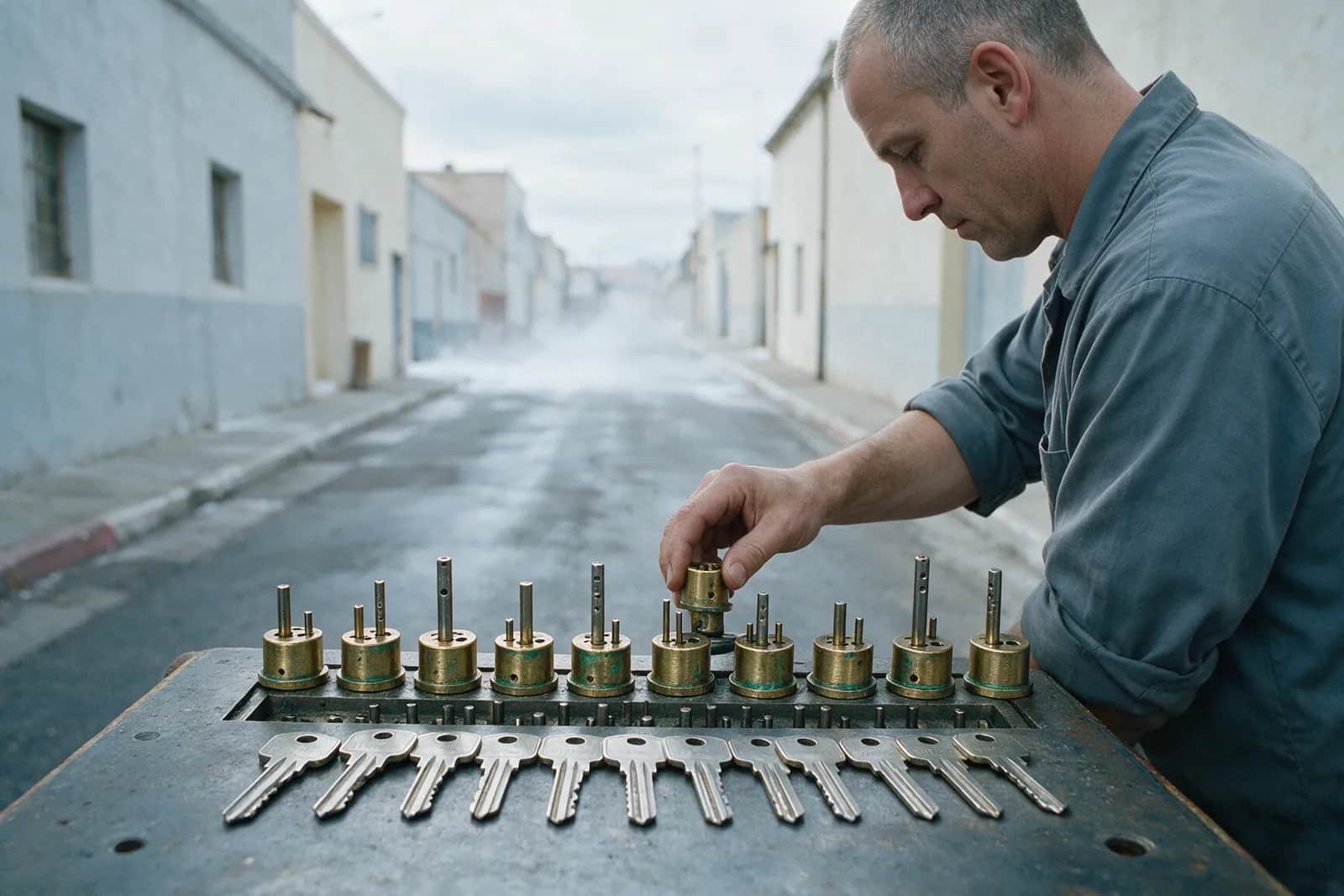Master Key Systems in San Francisco by Bay Gate