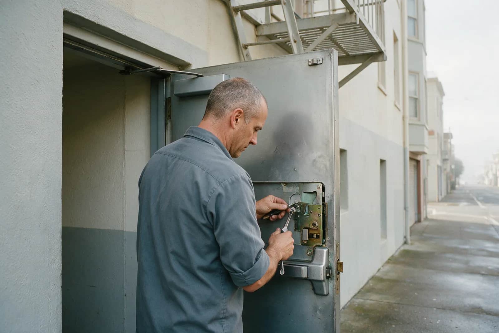Panic Bars & Exit Devices in San Francisco by Bay Gate