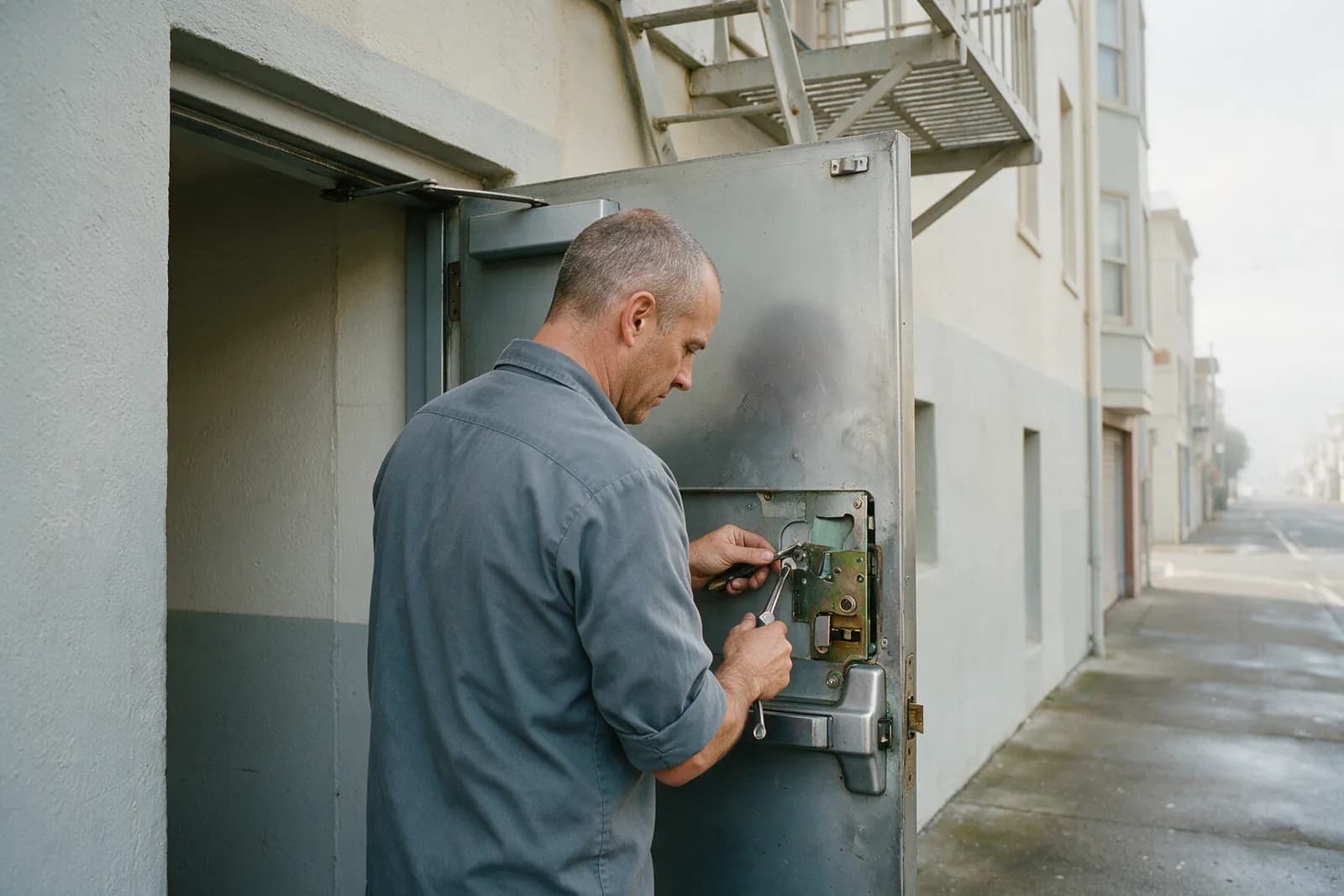 Panic Bars & Exit Devices in San Francisco by Bay Gate