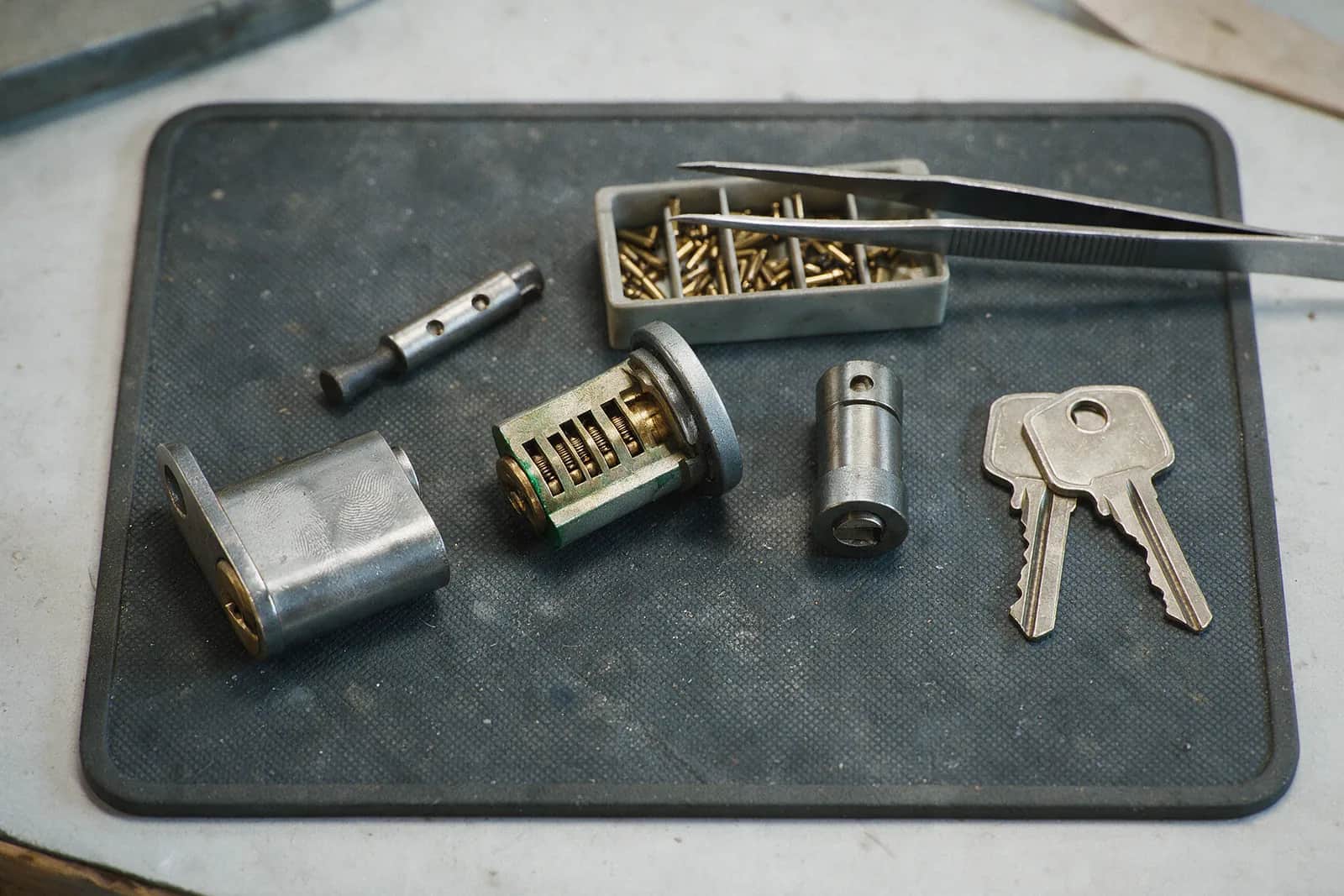 Lock Rekeying in San Francisco by Bay Gate