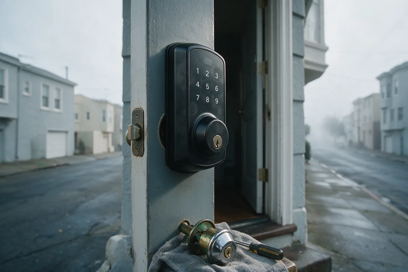 Smart Lock Installation in San Francisco by Bay Gate