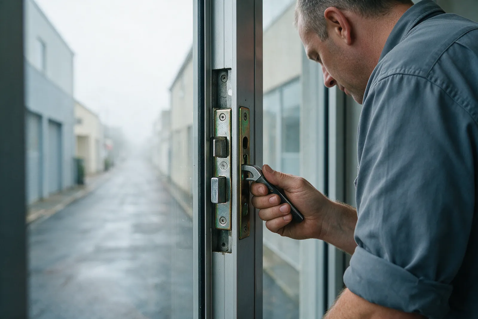 Storefront Door Locks in San Francisco by Bay Gate